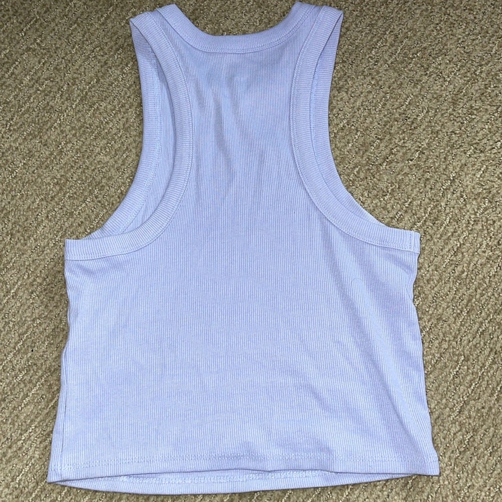 Maeve Ribbed Racerback Tank - Picture 2 of 6